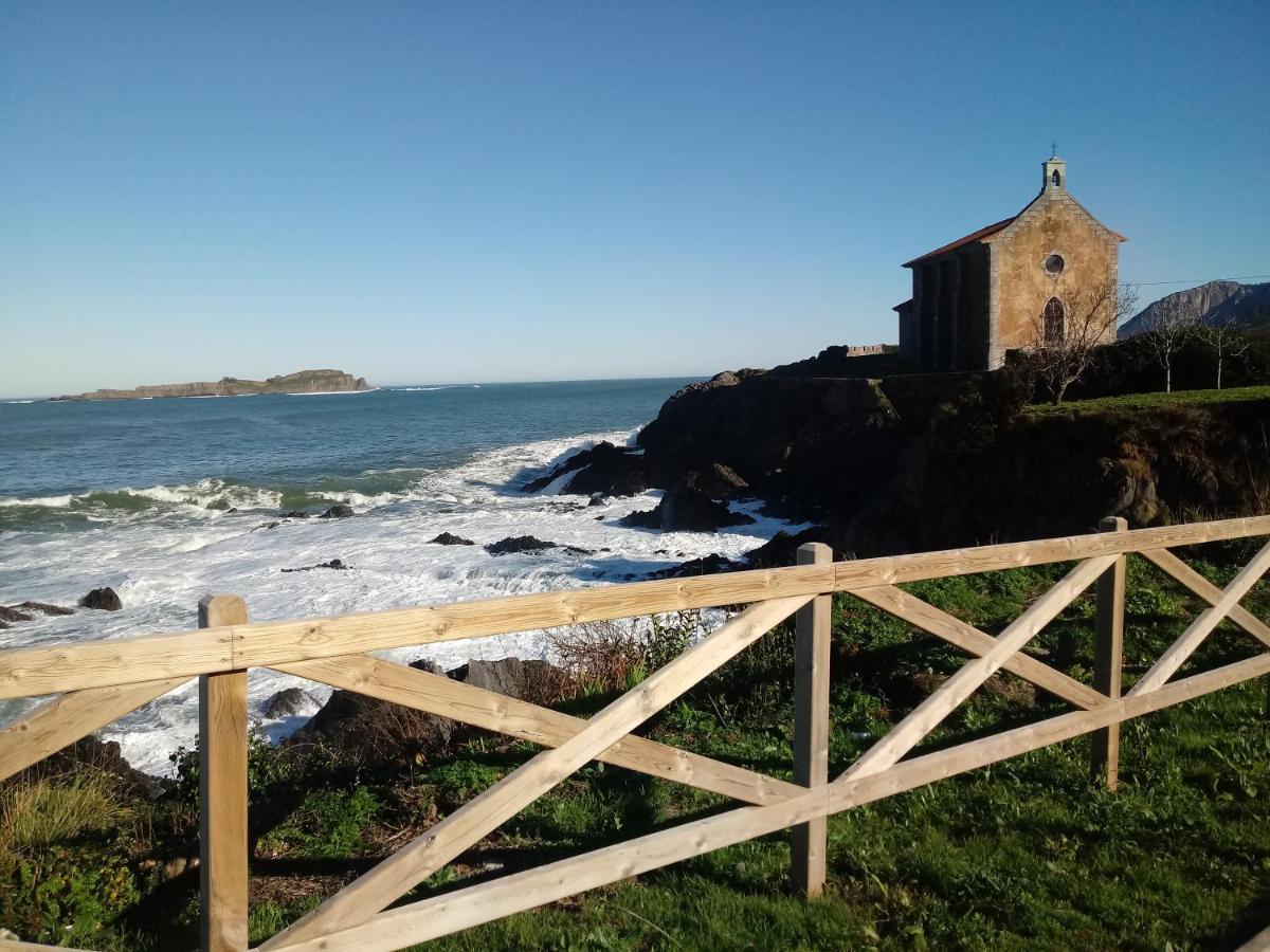 Appartamento Casa Buena Vista Mundaka Esterno foto