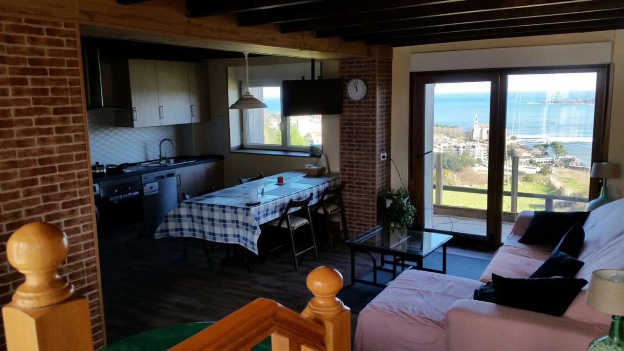 Appartamento Casa Buena Vista Mundaka Esterno foto